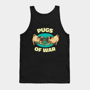 Pugs Of War Tank Top